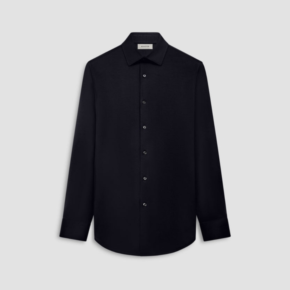 Bugatchi [3X] James Solid OoohCotton® Shirt - Picture 1 of 9